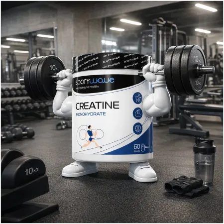 KREATIN CREATINE MONOHYDRATE 300 g – na podporu síly a regenerace