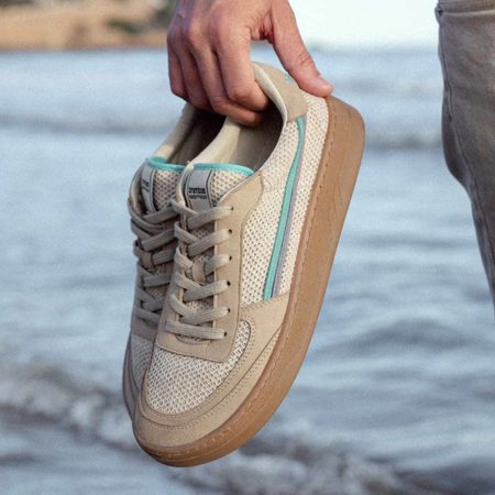 Brambas Creta Teal | Barefoot tenisky