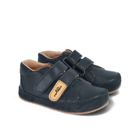 PEGRES BOSÉ TENISKY B1408 Black | Dětské barefoot tenisky