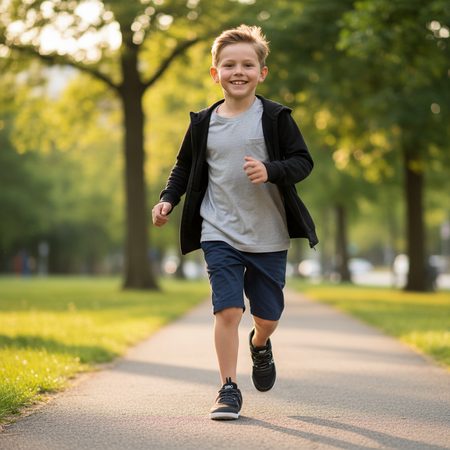 XERO SHOES PRIO YOUTH Black/White | Dětské barefoot tenisky