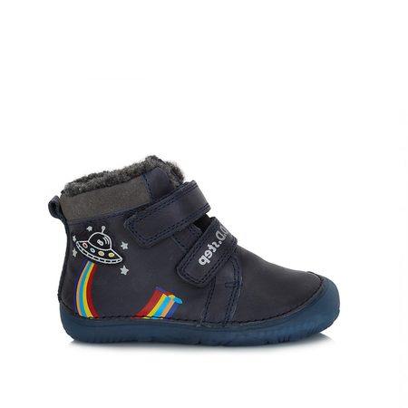 D.D.STEP W073-355 ZIMNÍ KOTNÍKOVÉ BOTY Tmavě Modré 1