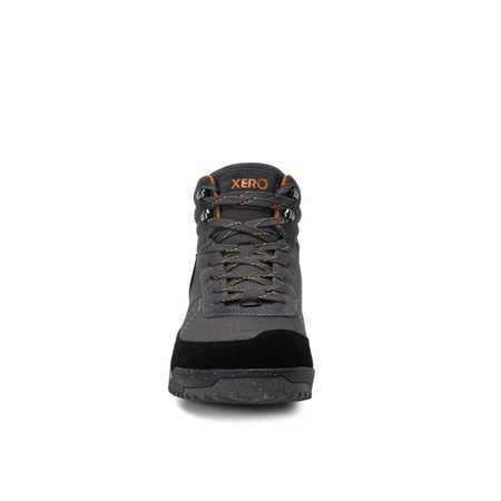XERO SHOES RIDGEWAY Black/Asphalt | Pánské barefoot pohorky