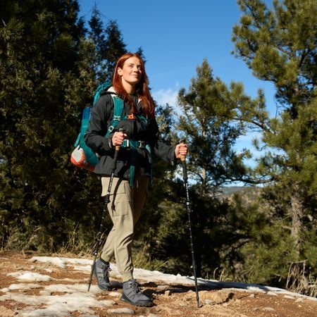 XERO SHOES SCRAMBLER MID II WP Asphalt/Sea Moss | Dámské barefoot outdoorové boty