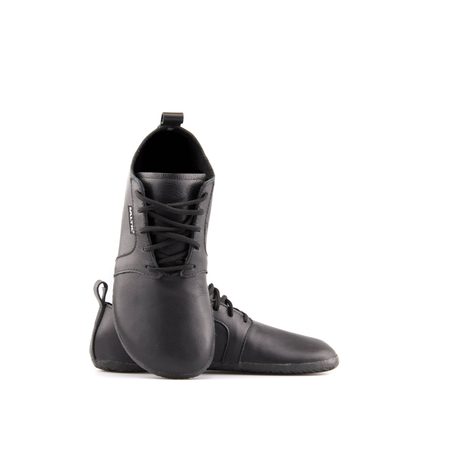 SALTIC SMART Black Nappa | Barefoot tenisky 5
