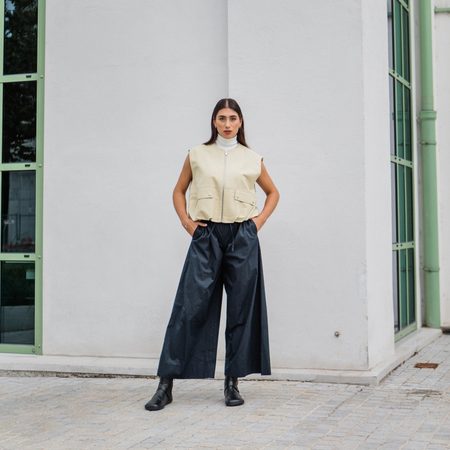 SHAPEN DIVINE Black | Dámské barefoot kotníkové boty