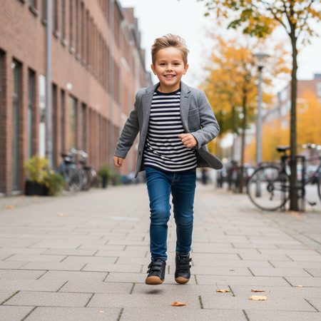 BUNDGAARD PETIT Black | Dětské celoroční barefoot boty