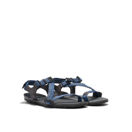 XERO SHOES Z-TRAIL YOUTH Charcoal/Multi-Blue | Dětské barefoot sandály