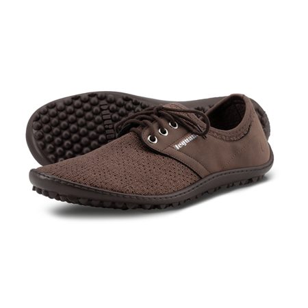 LEGUANO JUNO Mokka | Barefoot tenisky