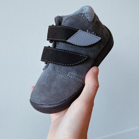 BEDA CELOROČNÍ VELUR BLACK MOON Grey 22