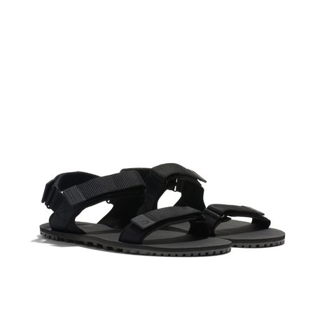 XERO SHOES D-Trail Black / Asphalt | Barefoot sandály