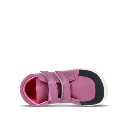 BABY BARE FEBO FALL Magenta | Dětské celoroční barefoot boty