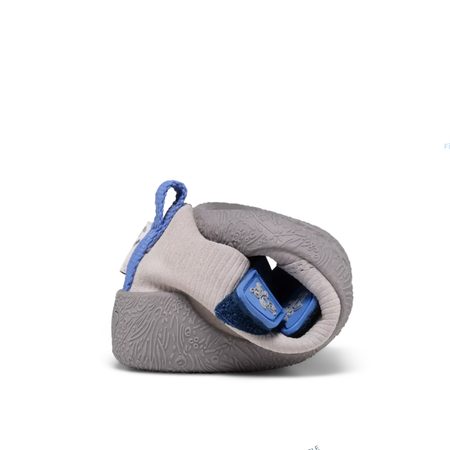 AFFENZAHN LEATHER WALKY Dog Grey | Dětské barefoot tenisky 8