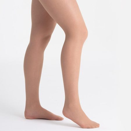 PUNČOCHY S KRAJKOVÝM PÁSEM NADOTEC KRÁSY 30 DEN Béžová