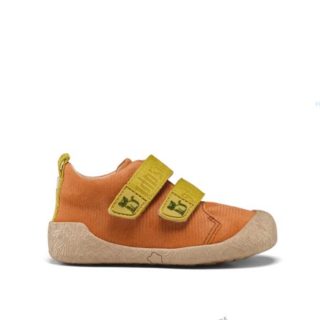 AFFENZAHN LEATHER WALKY Cat Brown | Dětské barefoot tenisky  1