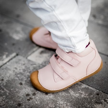 BUNDGAARD PETIT Old Rose | Dětské celoroční barefoot boty