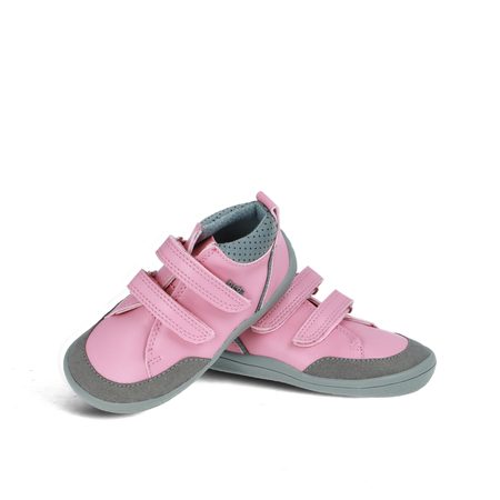 BEDA CELOROČNÍ PLAYFUL Rose | Dětské celoroční barefoot boty