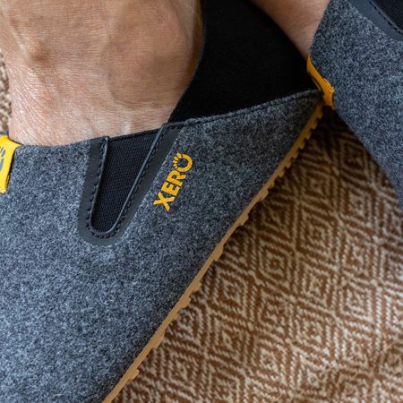 XERO SHOES PAGOSA Black | Barefoot přezůvky