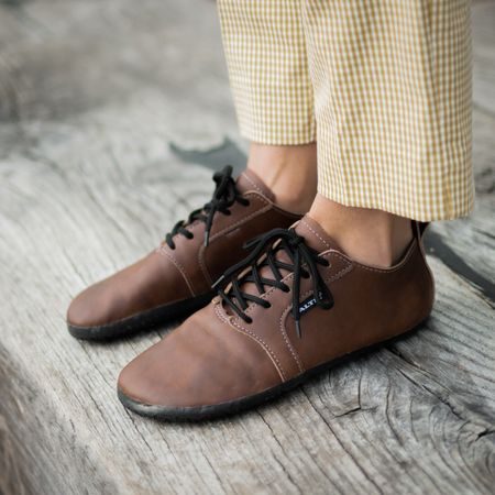 SALTIC SMART Tabacco | Barefoot tenisky  5