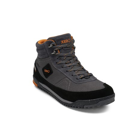 XERO SHOES RIDGEWAY Black/Asphalt | Pánské barefoot pohorky