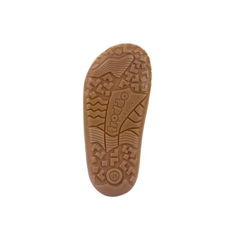 FRODDO TEX GO Blue Denim | Dětské celoroční barefoot boty