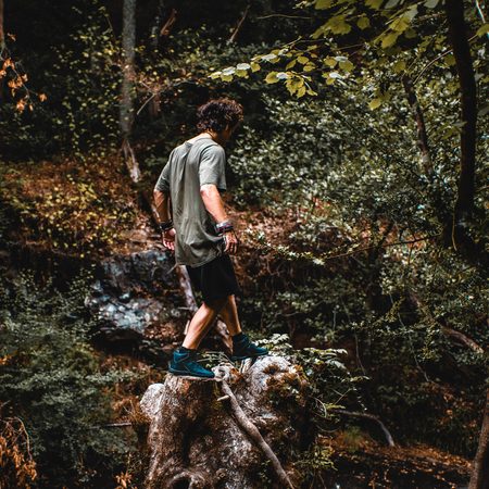 FREET TUNDRA Black | Barefoot outdoorové boty