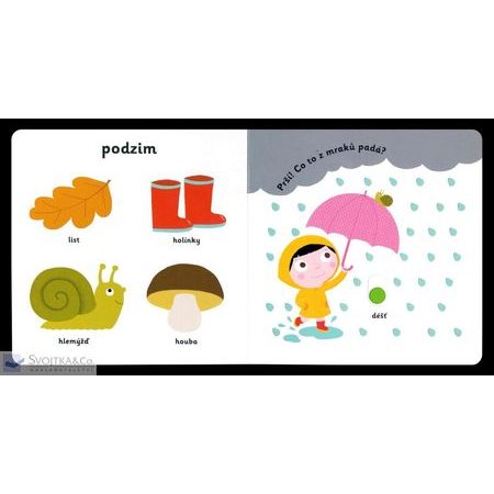 DĚTSKÁ KNIHA MINIPEDIE Objevujeme svět! ROČNÍ OBDOBÍ