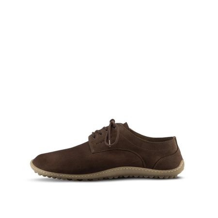 LEGUANO DEAN Mokka | Barefoot polobotky 5