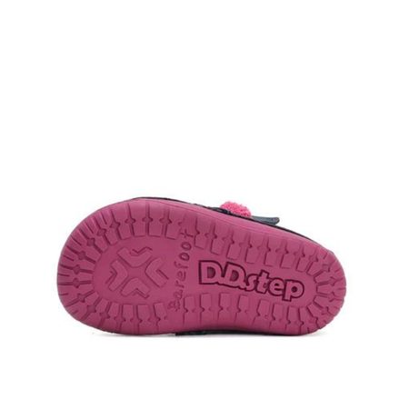 D.D.STEP W070-42110A ZIMNÍ KOTNÍKOVÉ BOTY Royal Blue  7