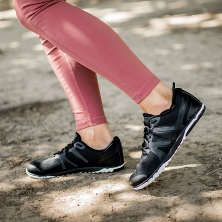 XERO SHOES HFS II Black | Dámské sportovní barefoot tenisky