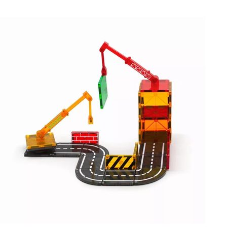 MAGNETICKÁ STAVEBNICE BUILDER 32 DÍLŮ
