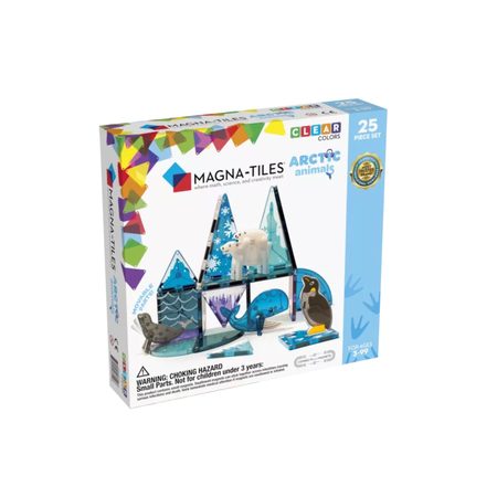 MAGNETICKÁ STAVEBNICE ARCTIC 25 DÍLŮ