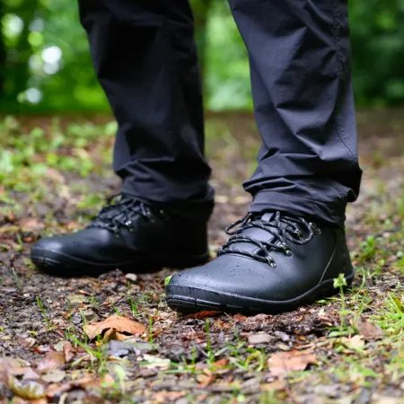 FREET MUDEE 2 Black | Barefoot pohorky