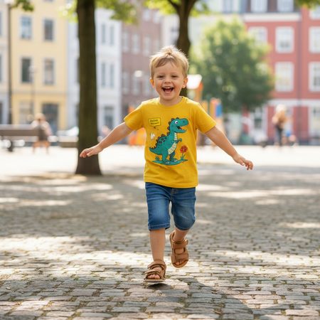 FRODDO SANDAL FLEXY MINI Cognac | Dětské barefoot sandály