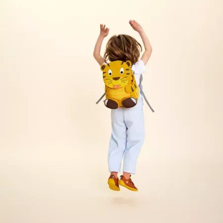 Dětský batoh do školky Affenzahn Large Tiger - yellow