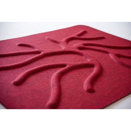 RootyRUG HOME Rose Hip Red