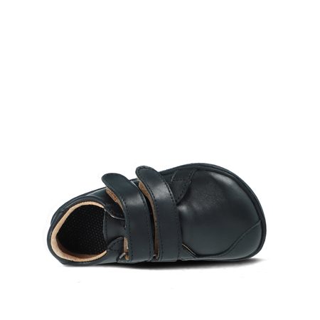 PEGRES CELOROČNÍ TENISKY BF54 0.1 Black | Dětské barefoot tenisky