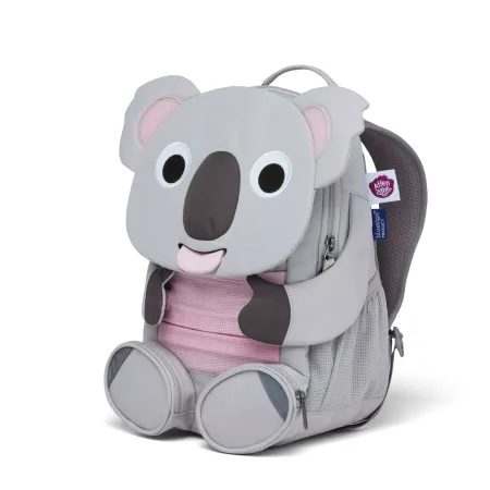 Dětský batoh do školky Affenzahn Large Friend Koala - grey