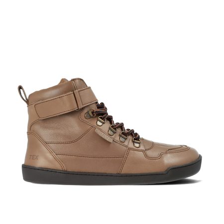 CRAVE GLASGOW 2.0 Brown | Kotníkové barefoot boty
