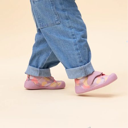 AFFENZAHN PREWALKER COTTON SMALLY Otter Pink | Dětské první barefoot botičky 2