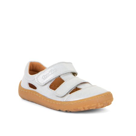 FRODDO SANDAL VELCRO II Silver