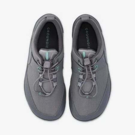 GROUNDIES CHAMONIX TR LOW Stone/Jade | Sportovní barefoot tenisky