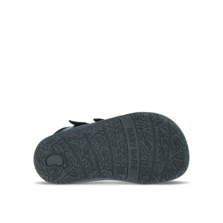 BABY BARE FEBO FALL Midnight Black | Dětské celoroční barefoot boty