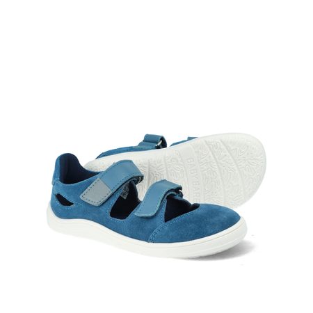 BABY BARE SANDÁLKY FEBO JOY Denim | Dětské barefoot sandály