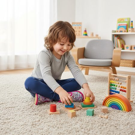 BEDA PAPUČE BFN 170020/W Music | Dětské barefoot přezůvky