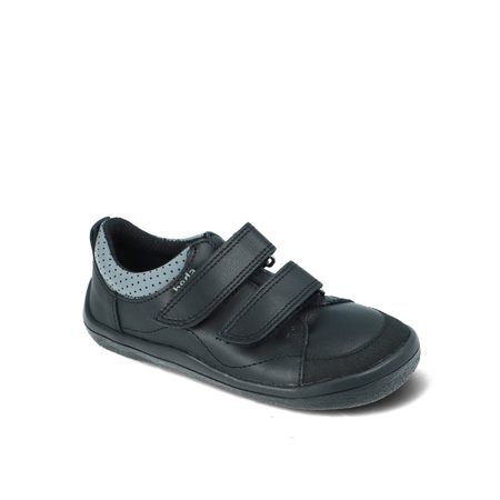 BEDA TENISKY BFN 170030/W/N/SO/OK PLAYFUL Black | Dětské barefoot tenisky