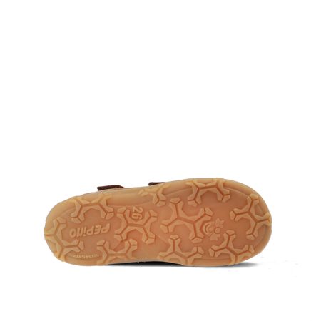 RICOSTA CHRISY Curry W | Dětské barefoot tenisky