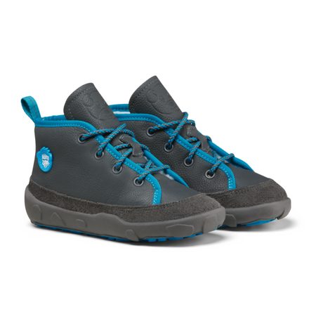 AFFENZAHN EASY WARM MIDBOOT DOG Grey Blue 5