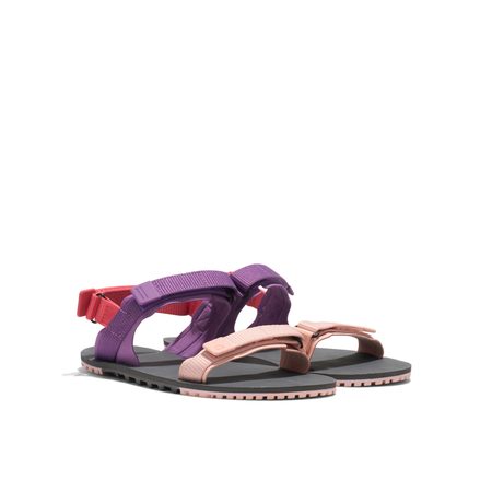 XERO SHOES D-Trail Dewberry Multi | Dámské barefoot sandály