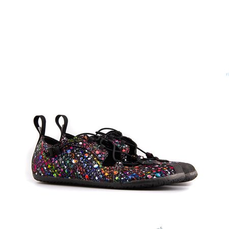 SALTIC ARWEN Galaxy | Dámské barefoot baleríny 2