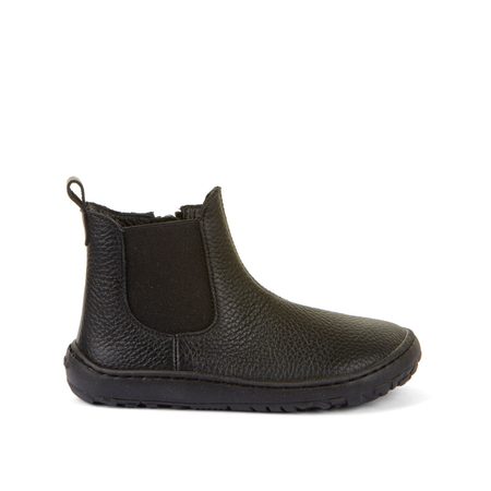 FRODDO KOTNÍKOVÉ CHELYS II Black | Barefoot chelsea boty